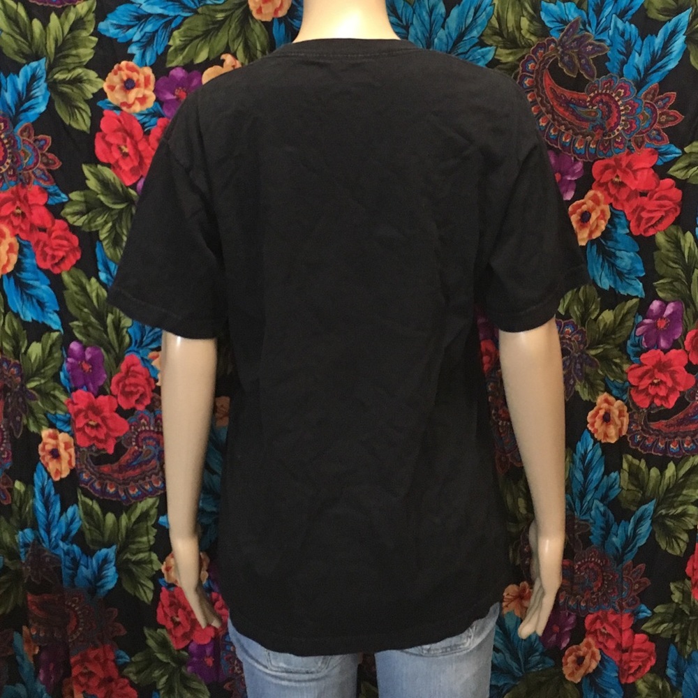 MEN'S BLACK SCALE SHIRT GOAT HEAD MEDIUM - Picture 2 of 5